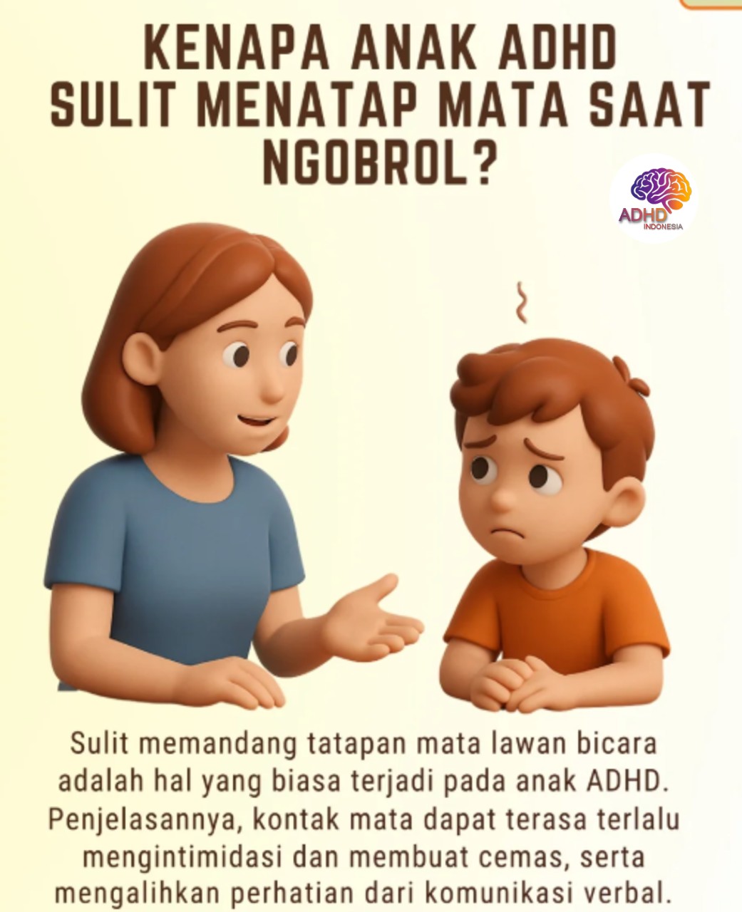 Kesalahan Umum dalam Menangani Anak ADHD di Kabupaten Halmahera Utara