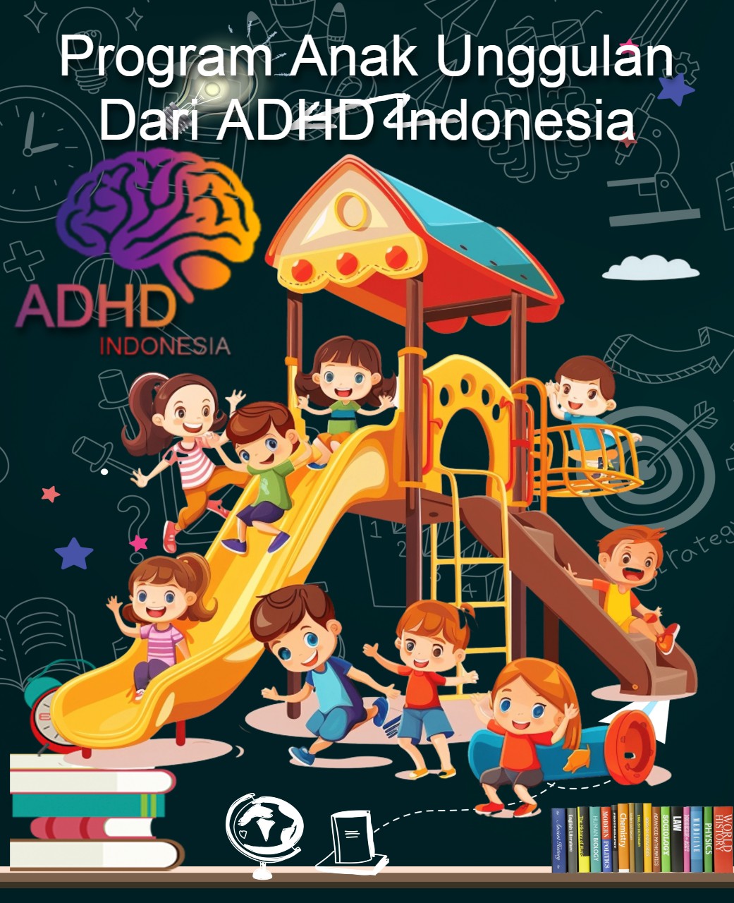 profil organisasi adhd Kabupaten Halmahera Utara